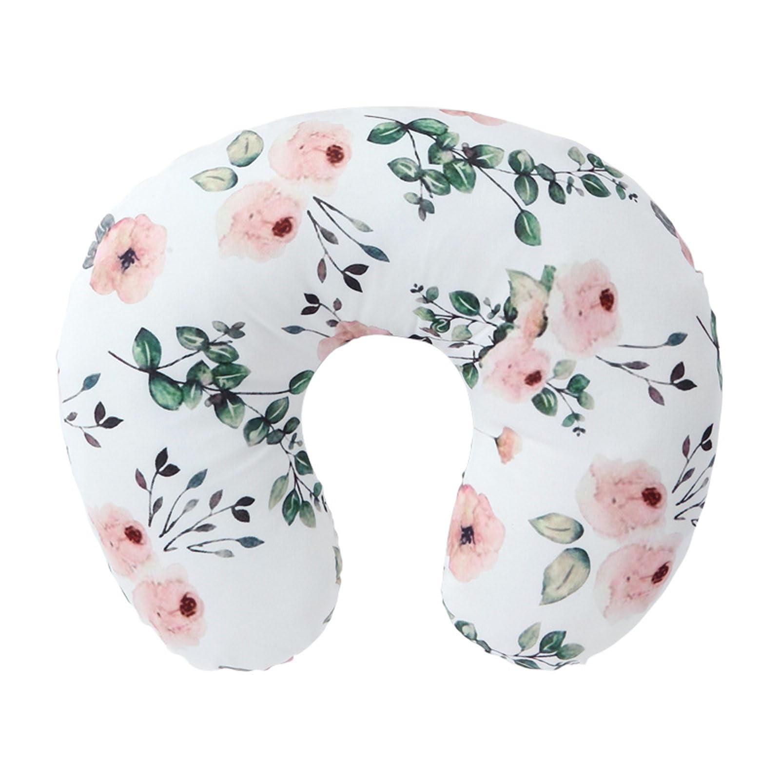 X-Institute Baby Nursing Pillow Cover Breathable Nursing Mom Breastfeeding Pillow Cover Removable U-Shape Nursing Pillow Slipcover Nursing Pillow Cover For Baby Boy Neutral