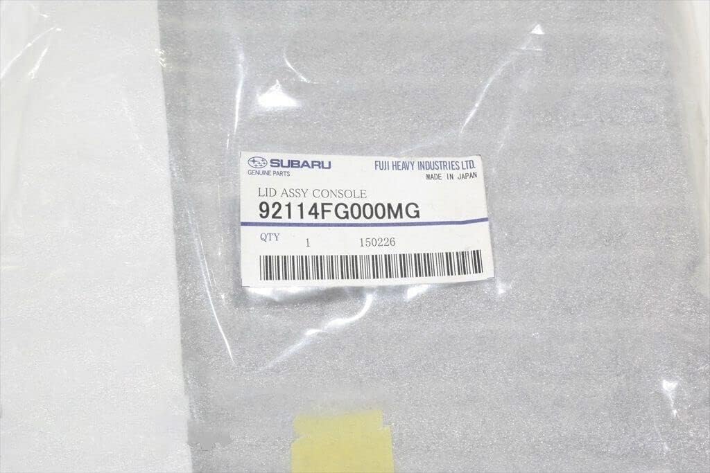 Subaru Console Lid - 92114FG000MG