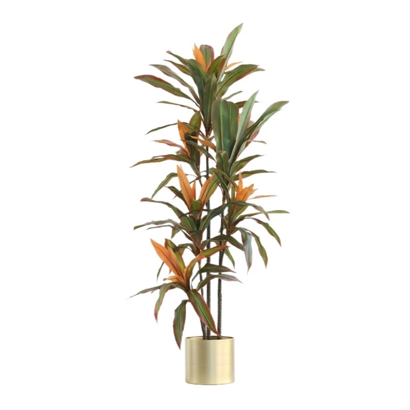 Ngdfgr As Known Indoor Simulation Plant Artificial Tree In Pot Fake Tree Potted Plant For Living Room Home Bedroom Decoration Artificial Tree,116Cm