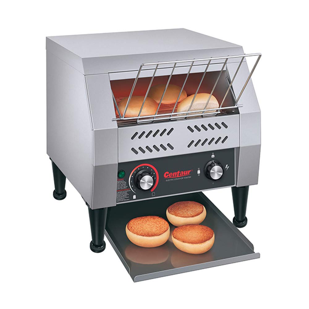 Centaur CENCTH-120 Horizontal Conveyor Toaster, Up to 300 Slices Per Hour