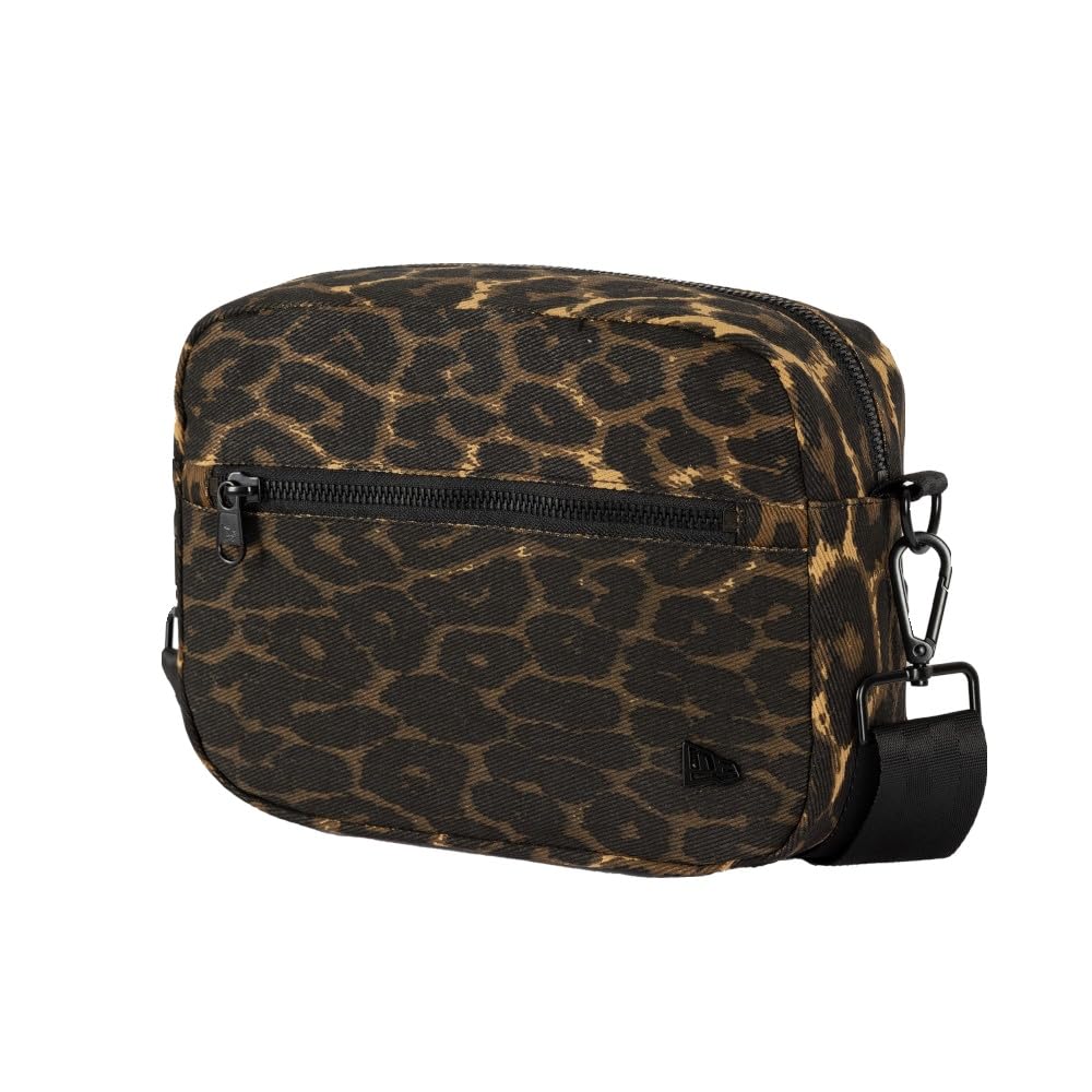 New Era ERA LEOPARD CANVAS BAG NEWERA CAMBLK BLACK One Size