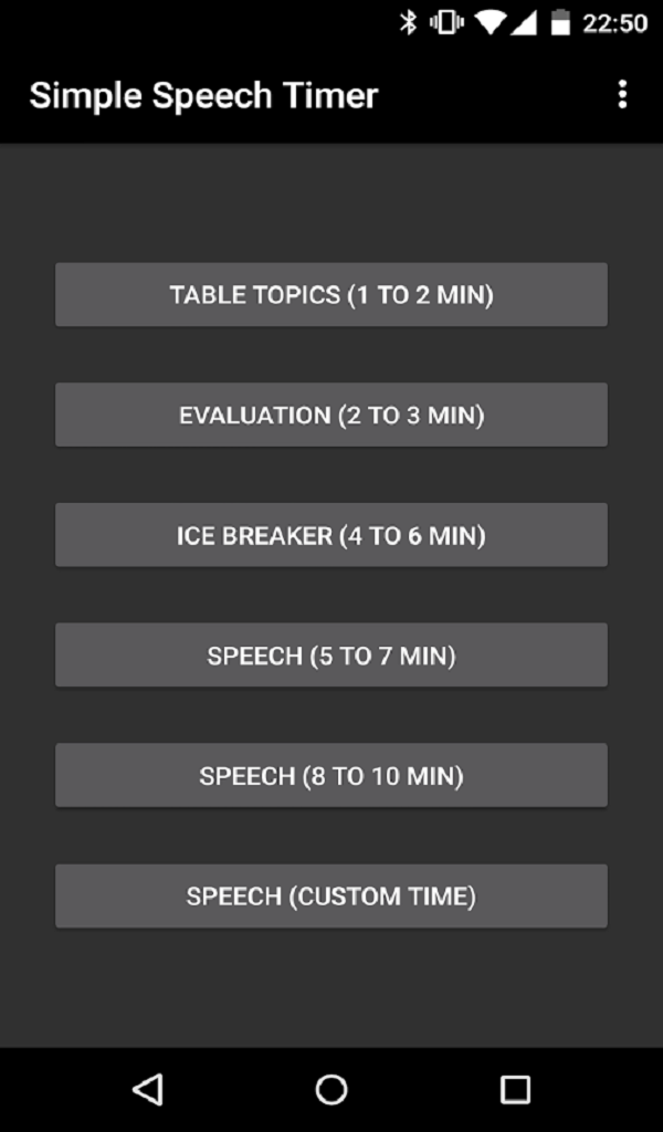 Simple Speech for Android