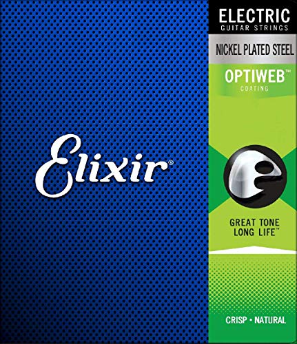 Cuerda individual para guitarra eléctrica Elixir Strings con recubrimiento OPTIWEB (.024)