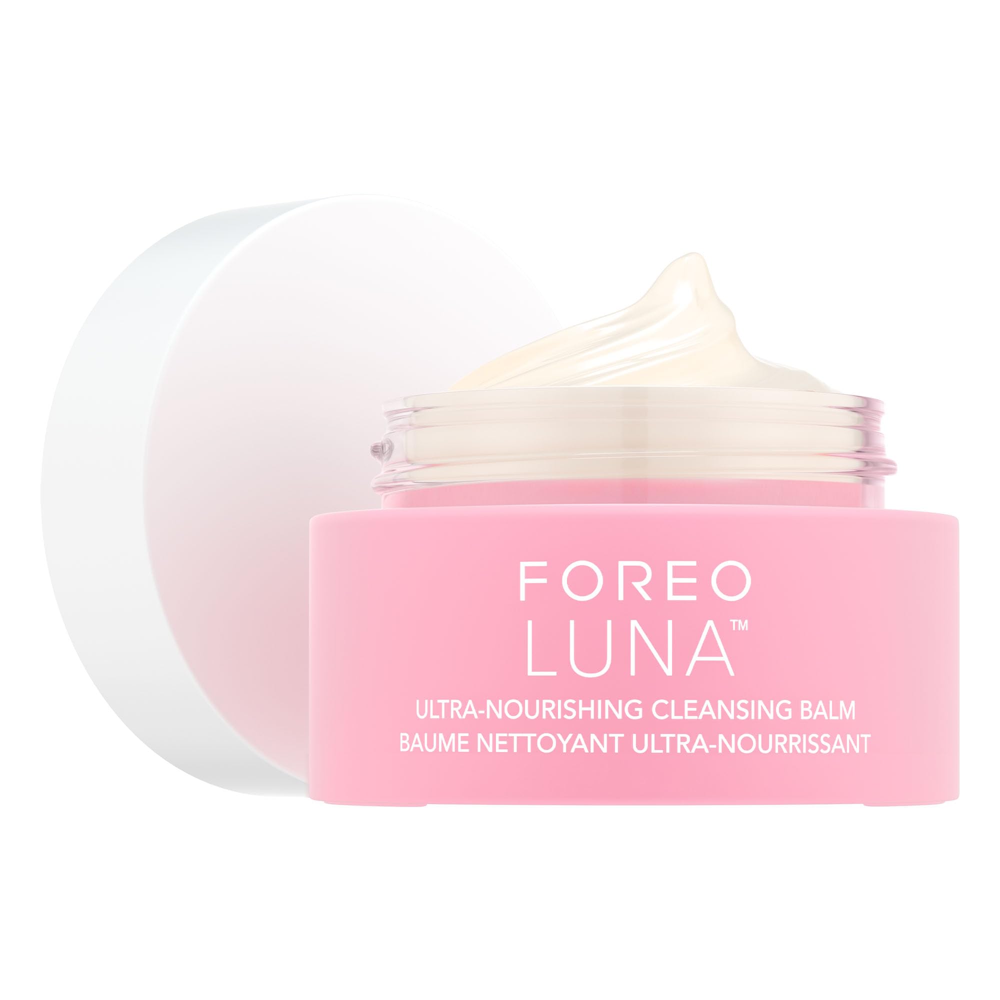 FOREO LUNA Cleansing Balm - Gentle Make Up Remover - Waterless Face Cleanser - Eye Makeup Remover - Vegan - Cleansing Oil - Hydrating Cleanser - Vitamin E & Shea Butter - All Skin Types - 75ml