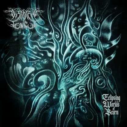 Eclipsing Worlds Of Scorn por Obsidian Tongue — capa do álbum