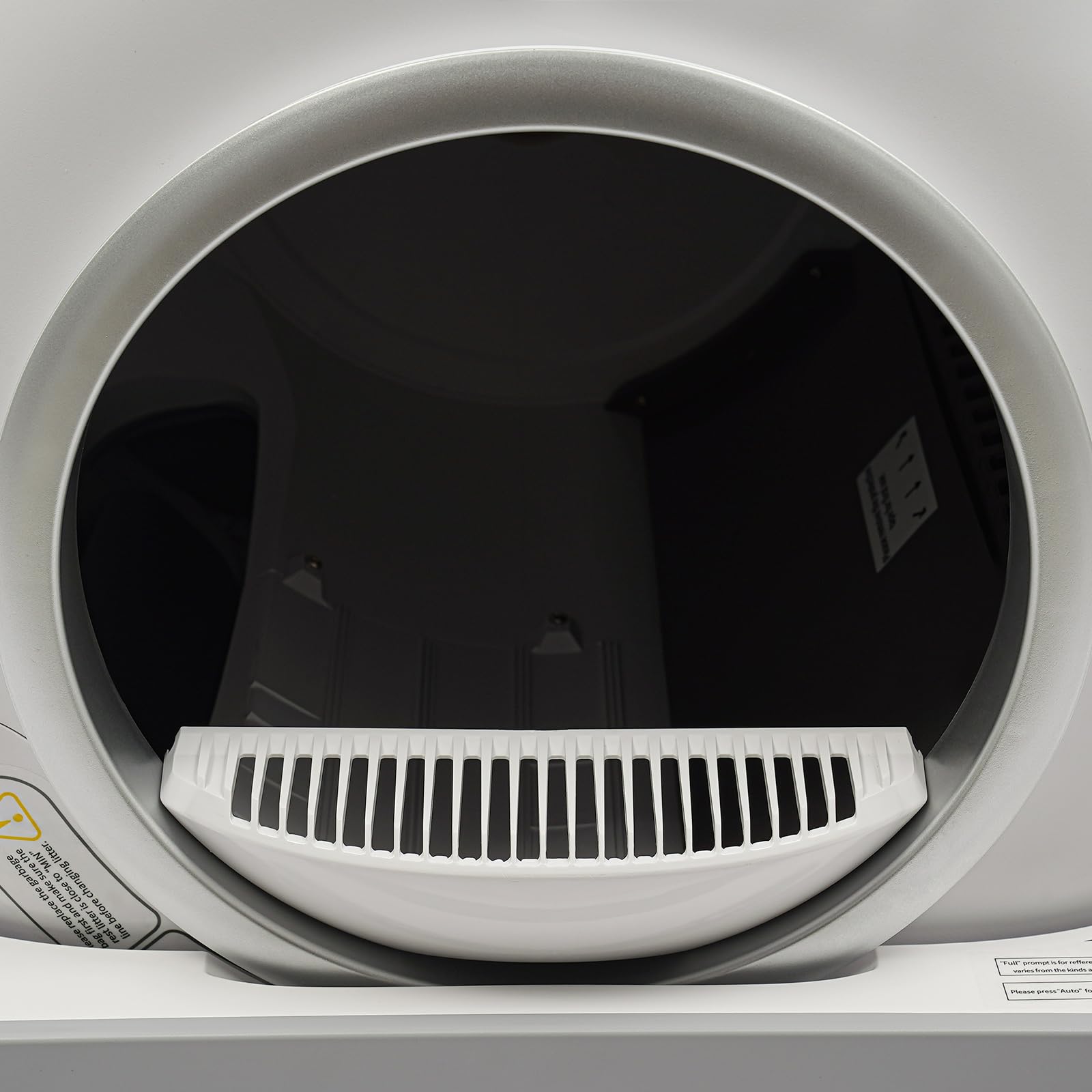 Lettiera per gatti, autopulente, 65 l, automatica, con funzione di deodorizzazione e sensore di peso, lettiera elettrica autopulente
