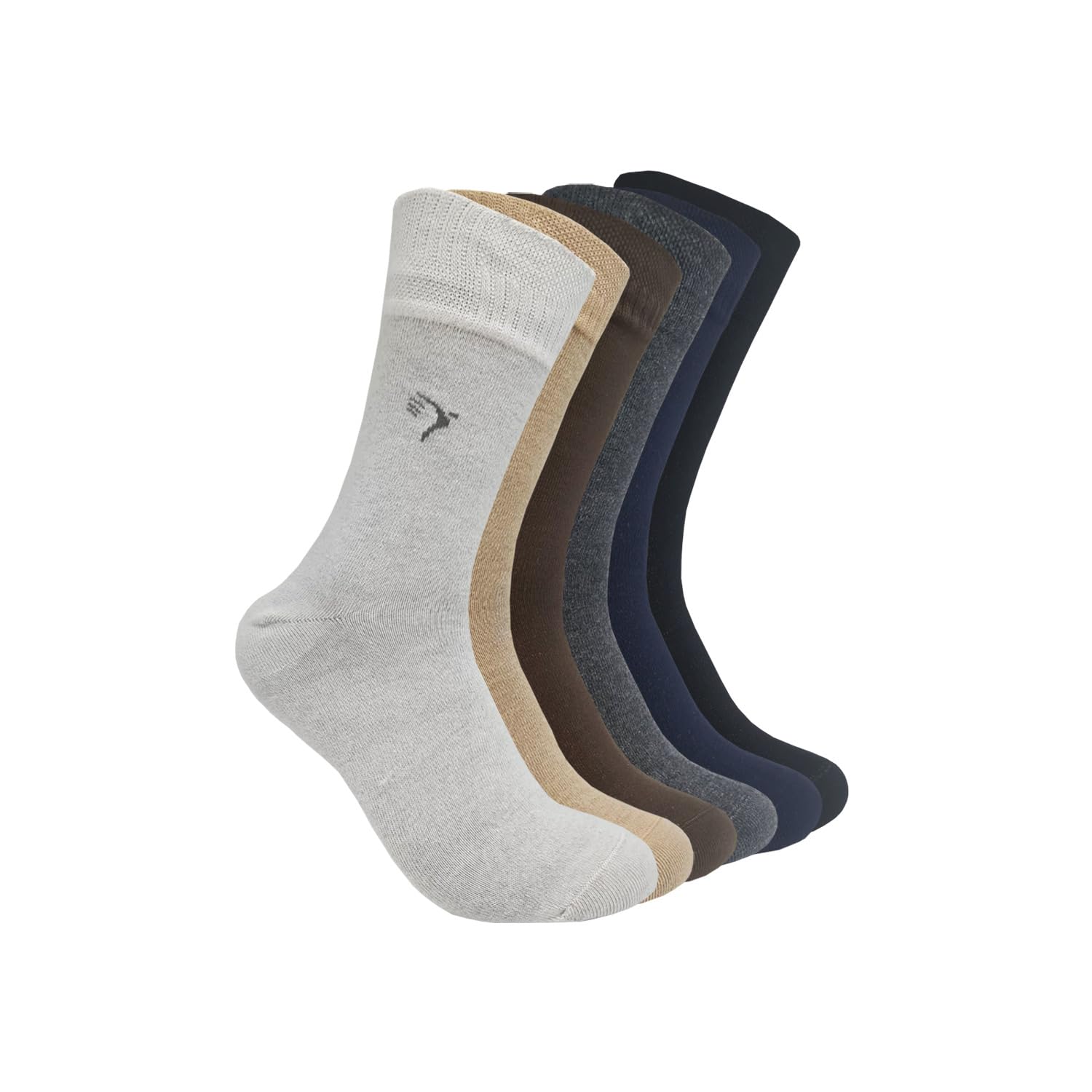 Max Lindner 10 pares de calcetines de plata de alta calidad (calcetines para diabéticos) de algodón e hilo de plata de calidad desde 1921, Negro , 50 W/34 L