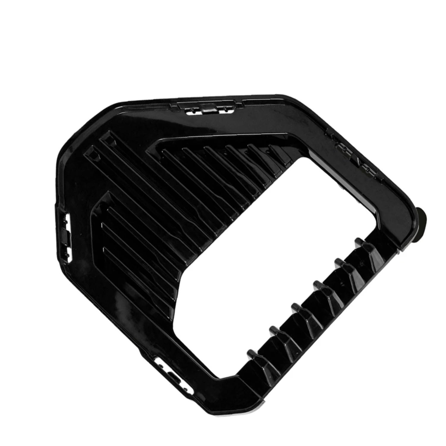 Rejilla bisel de luz antiniebla frontal para GMC Sierra 1500 2019-2022 con ajuste exacto par 8