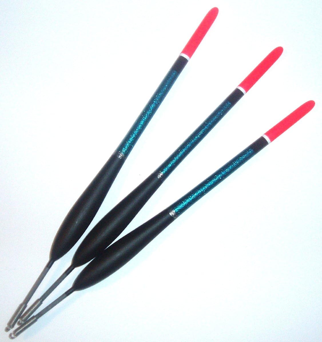 Set of 3 Balsa Waggler Floats Sports & Outdoors