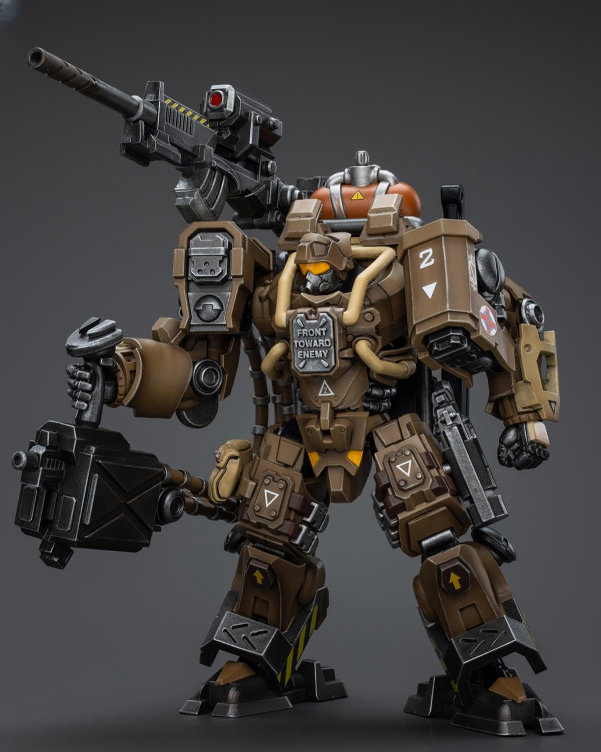 HiPlay JoyToy Infinity Collectible Figure: Ariadna Blackjacks, 10th Heavy Ranger Bat T2 Sniper Rifle 1:18 Scale Action Figures JT9763 - Image 3