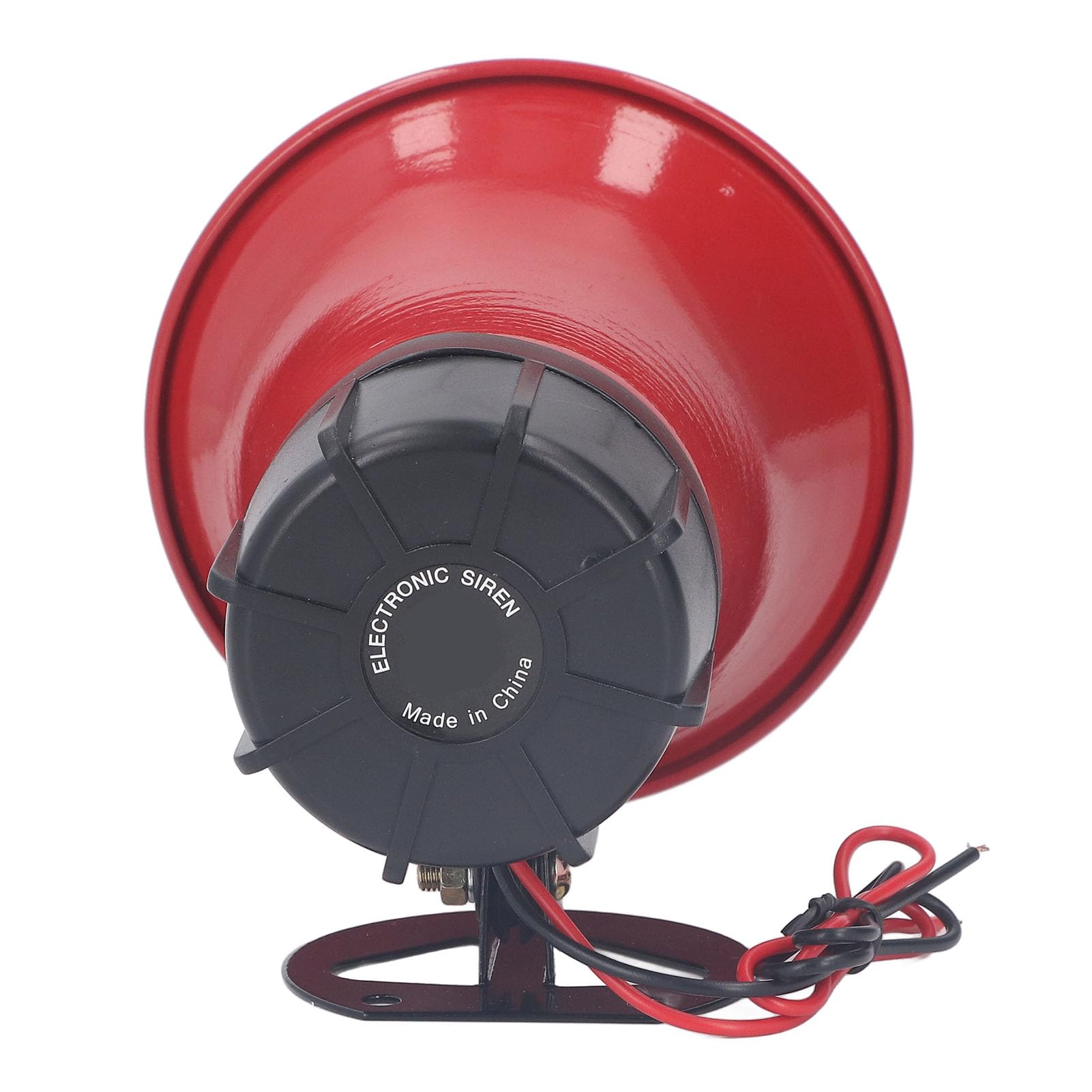 Amazon.co.jp: BTC(に住む) Industrial Alarm Security Siren 120dB 30W Emergency  Warning Horn ABS for Outdoor Port (DC12V) : DIY・工具・ガーデン