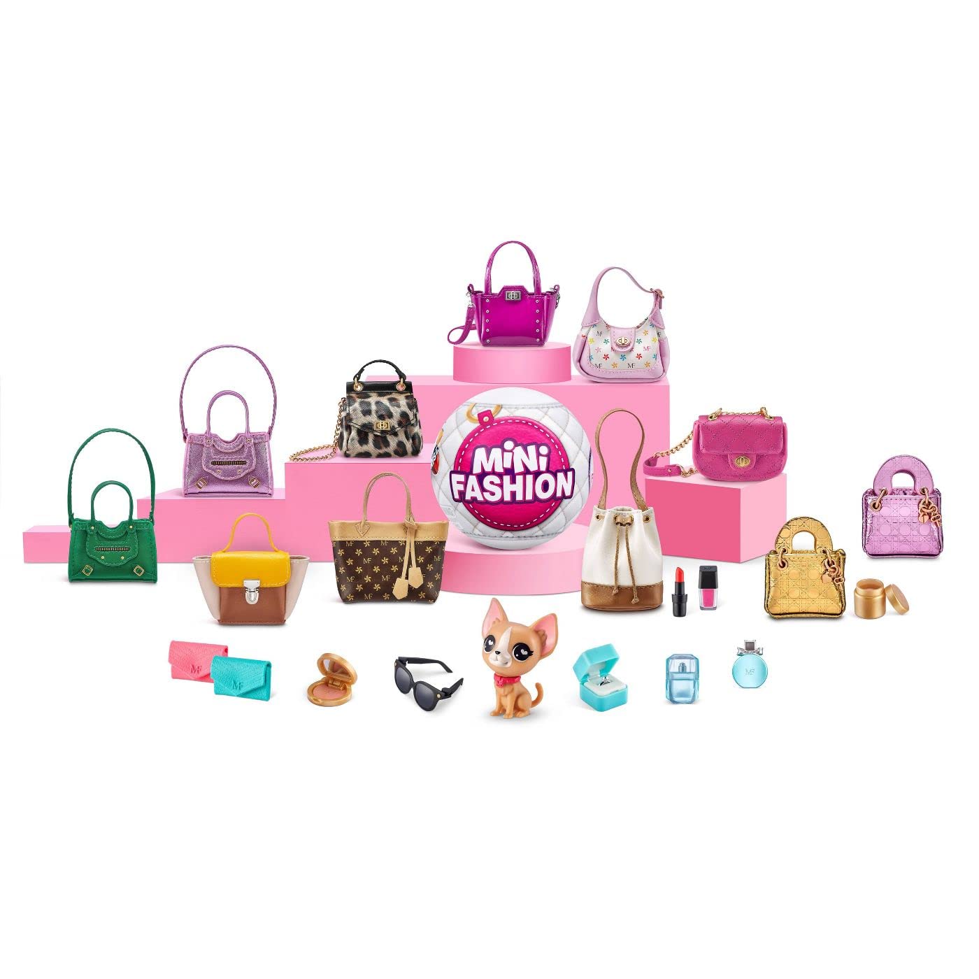 5 Surprise Mystery Capsule Real Miniature Collectible Mini Fashion 