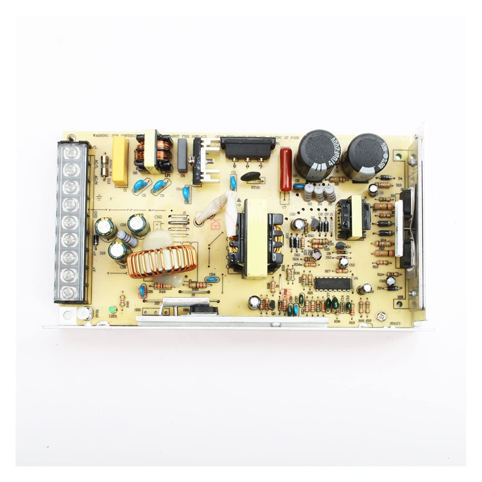 Alimentazione S-200W 5 V 12V 15V 24V 36V 48 V Power Spina 200W AC a DC Alimentatore ACC DC Converter Alimentatore Switching(12V_200W)