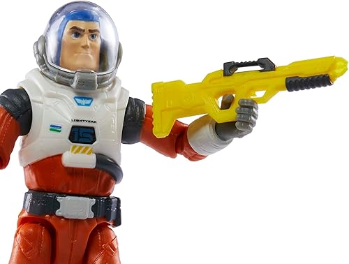Miniatura 2 de Mattel Disney y Pixar Lightyear XL-15 Buzz Lightyear Figura de acción y accesorio, juguete coleccionable de 5 pulgadas inspirado en la película