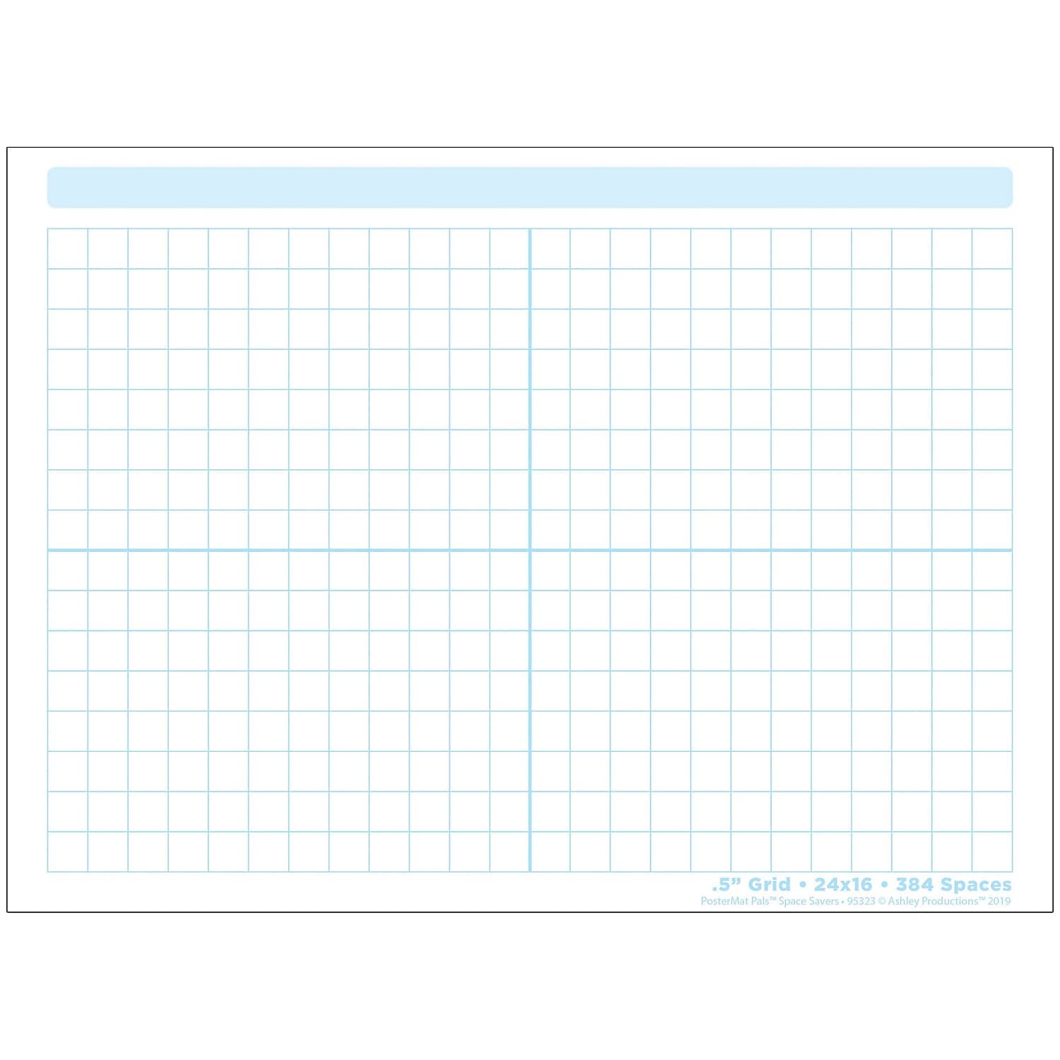 PosterMat Pals Space Savers résout le désordre des fiches avec 468 grid blocks
