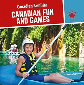 Paperback Canadian Fun and Games Book