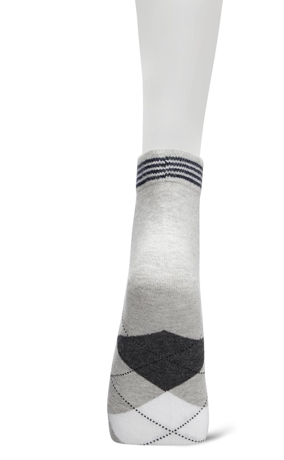Amazon Brand - Symbol Men's Cotton Blend Over The Knee Socks (Aks05_Multicolor 2_One Size), Grey (Combo Pack of 3) offers donot miss 5 Amazon Brand - Symbol Men's Cotton Blend Over The Knee Socks (Aks05_Multicolor 2_One Size), Grey (Combo Pack of 3) offers donot miss