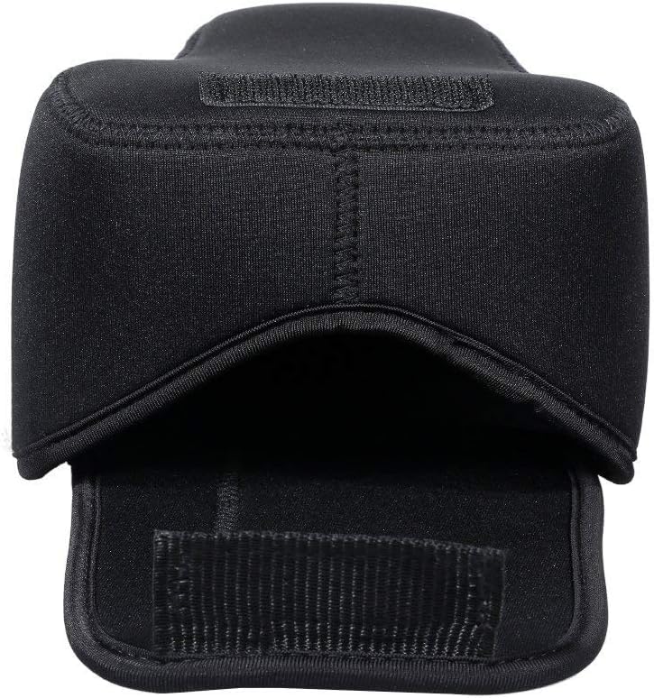 Funda de neopreno para Nikon COOLPIX P1100 negra miniatura 5