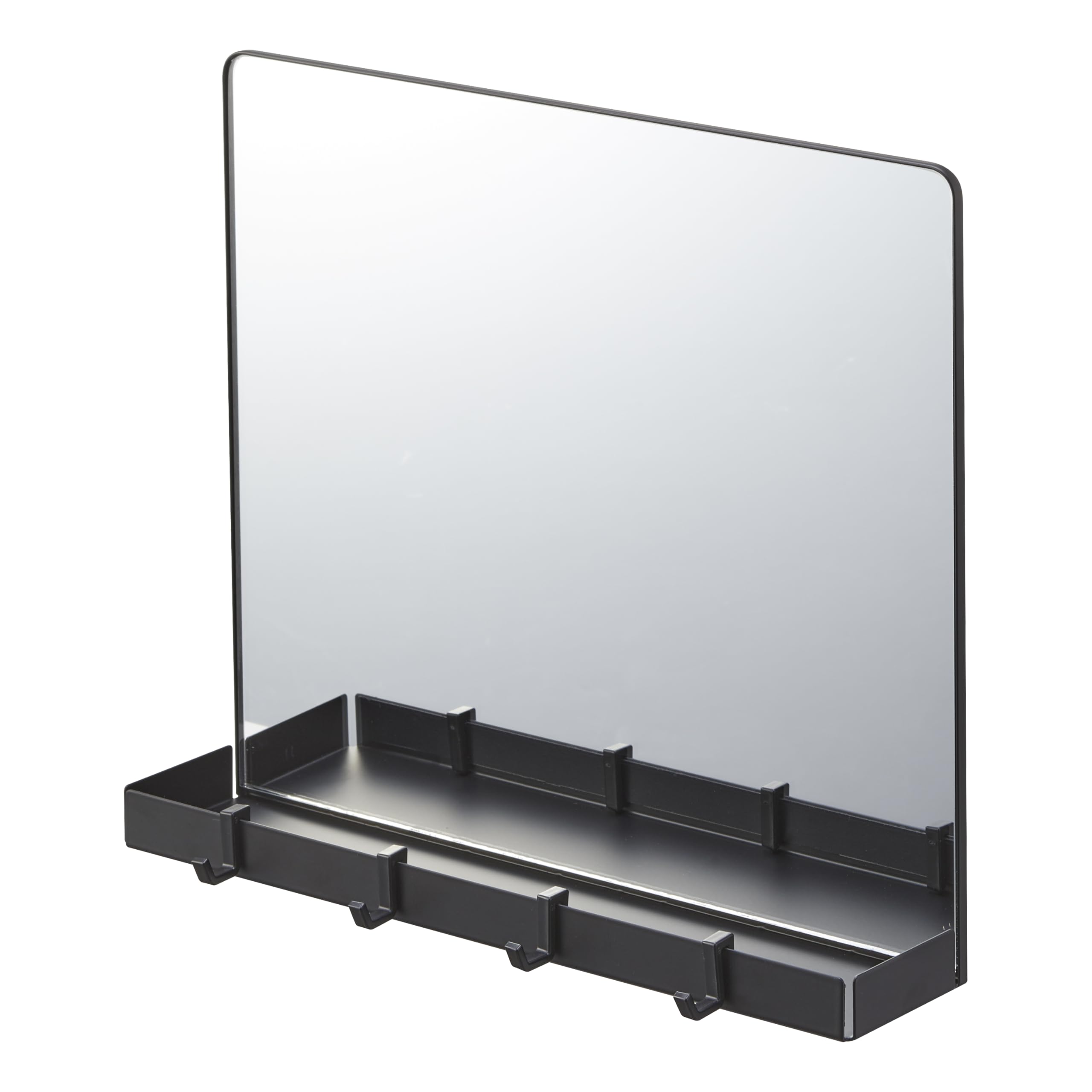 Miroir magnétique et étagère Yamazaki 7139 blanc 30cm