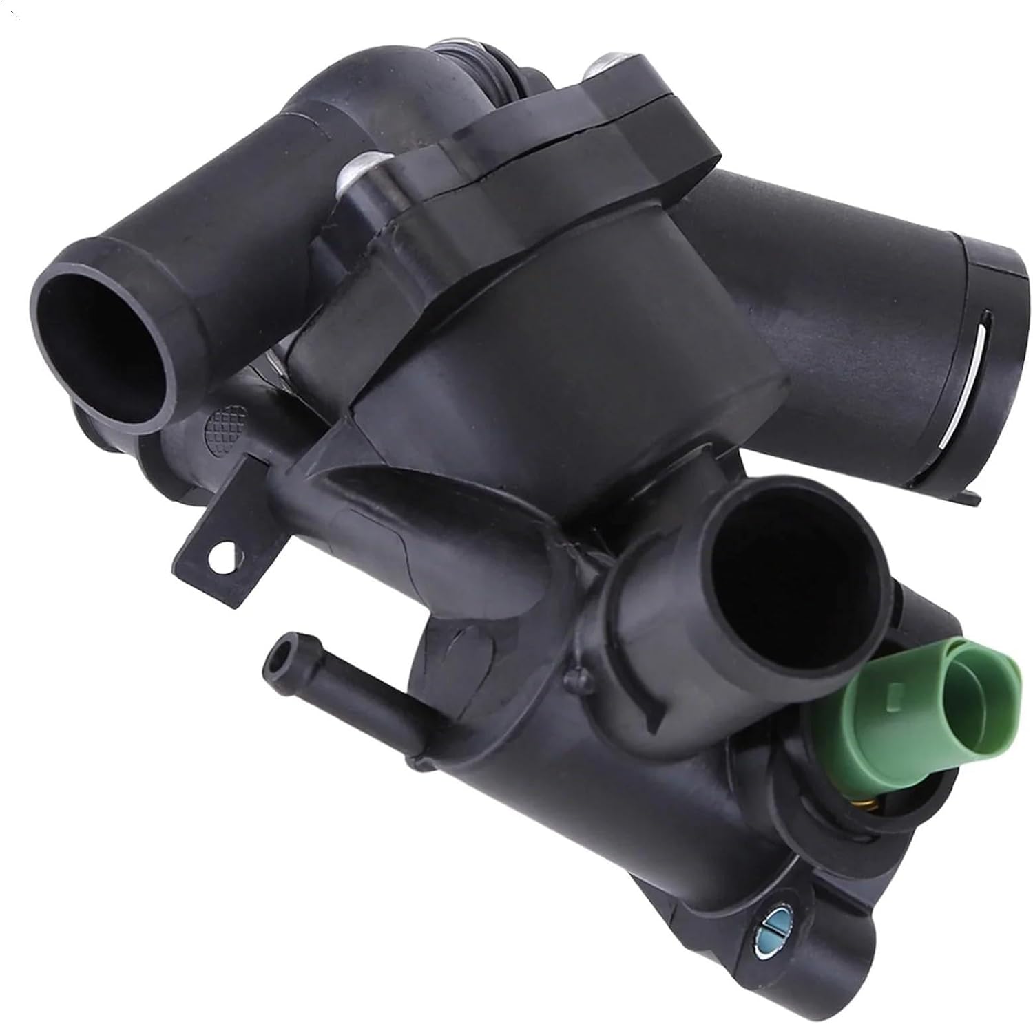 Thermostat And Seal Housing Engine Coolant Thermostat Applicable For Golf Iv 1.6 Fsi For Audi A2 032121111for Cf Housing