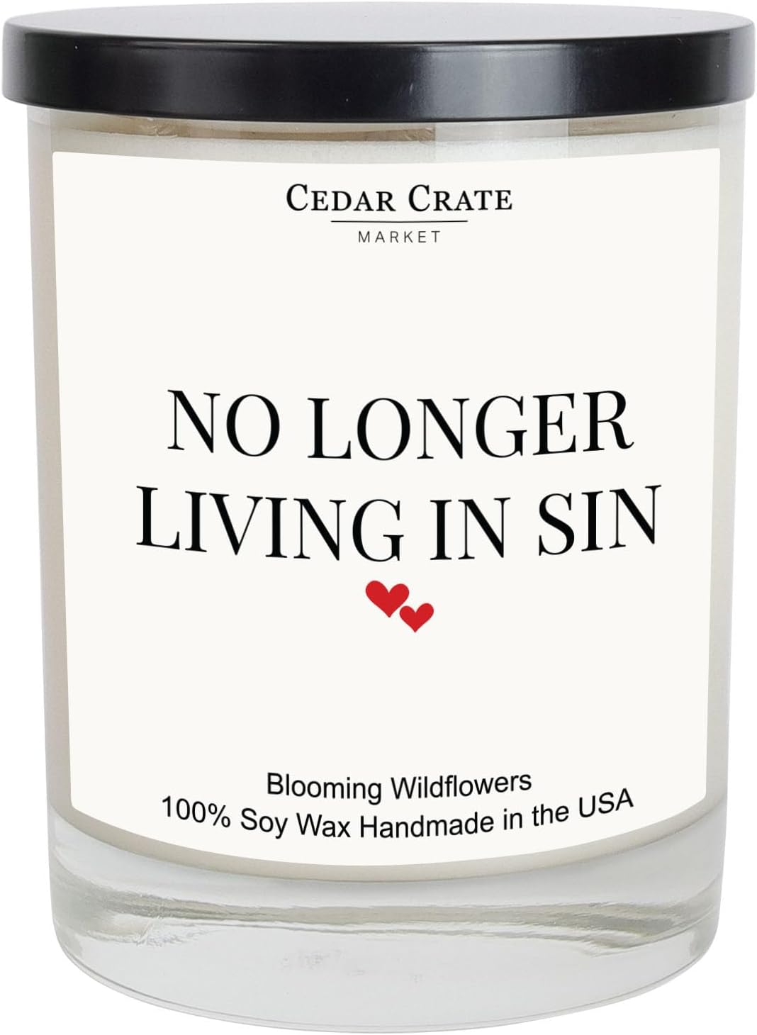 Unique Couple Wedding Gift for Bride and Groom, His and Hers Anniversary Present Husband and Wife, Funny Engagement Gifts for Him and Her, Just Married, Newlyweds, Made in The USA