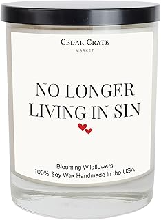 Unique Couple Wedding Gift for Bride and Groom, His and Hers Anniversary Present Husband and Wife, Funny Engagement Gifts for Him and Her, Just Married, Newlyweds, Made in The USA