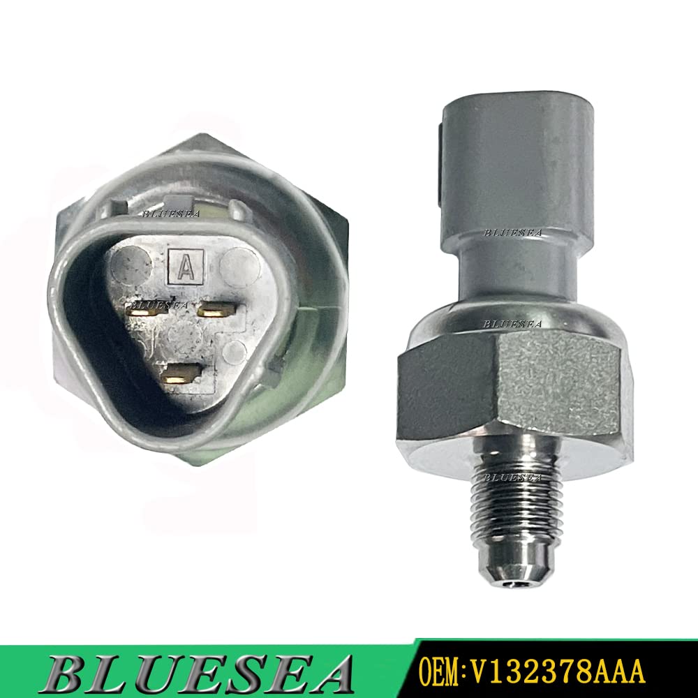 1pc V132378AAA Original Pressure Sensor Compatible for Volvo V40 XC60 XC90 Engines 2.0T T4 T5 T6 32203786