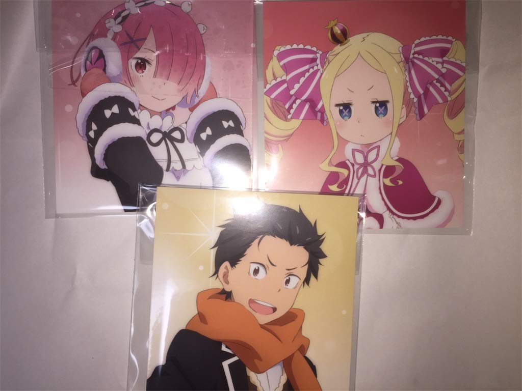 Re:ゼロから始める異世界生活　複製サイン入り複製原画 3rd season Re:ゼロから始める異世界生活 | : Re:ゼロから始める異世界生活」複製