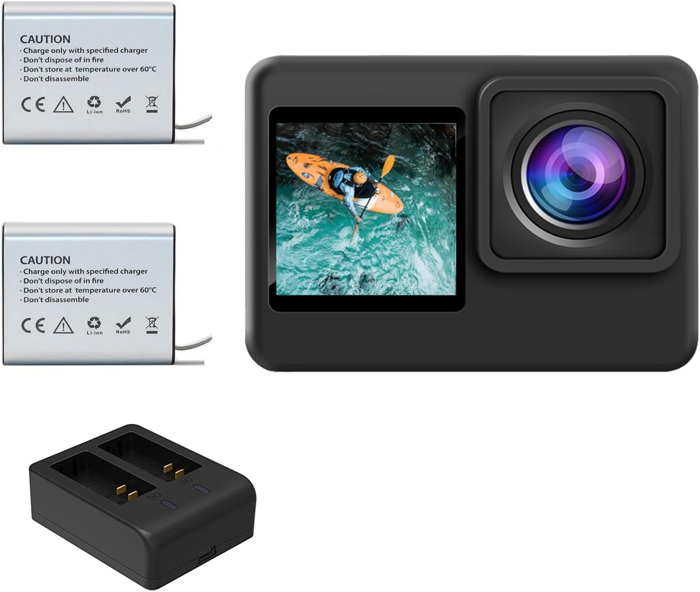 Action Camera: 1080P is just okay. Card included. 2 61beBInhpPL. AC SL1500