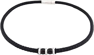Collana Martello Di Thor DonDon In Acciaio Inossidabile | Ciondolo 3,5x2,4 Cm | Catena 52 Cm | Confezione In Sacchetto Di Velluto Nero - 3