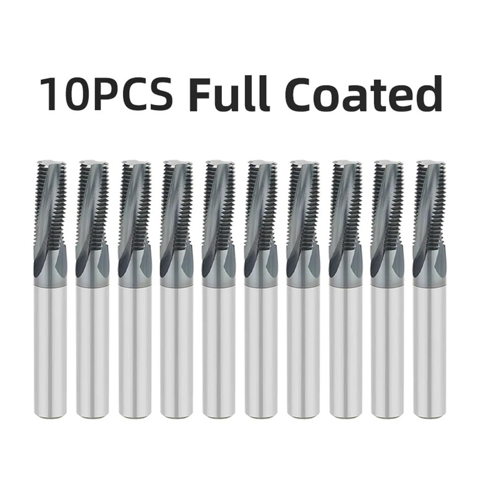 Hard Alloy Thread Milling Cutter