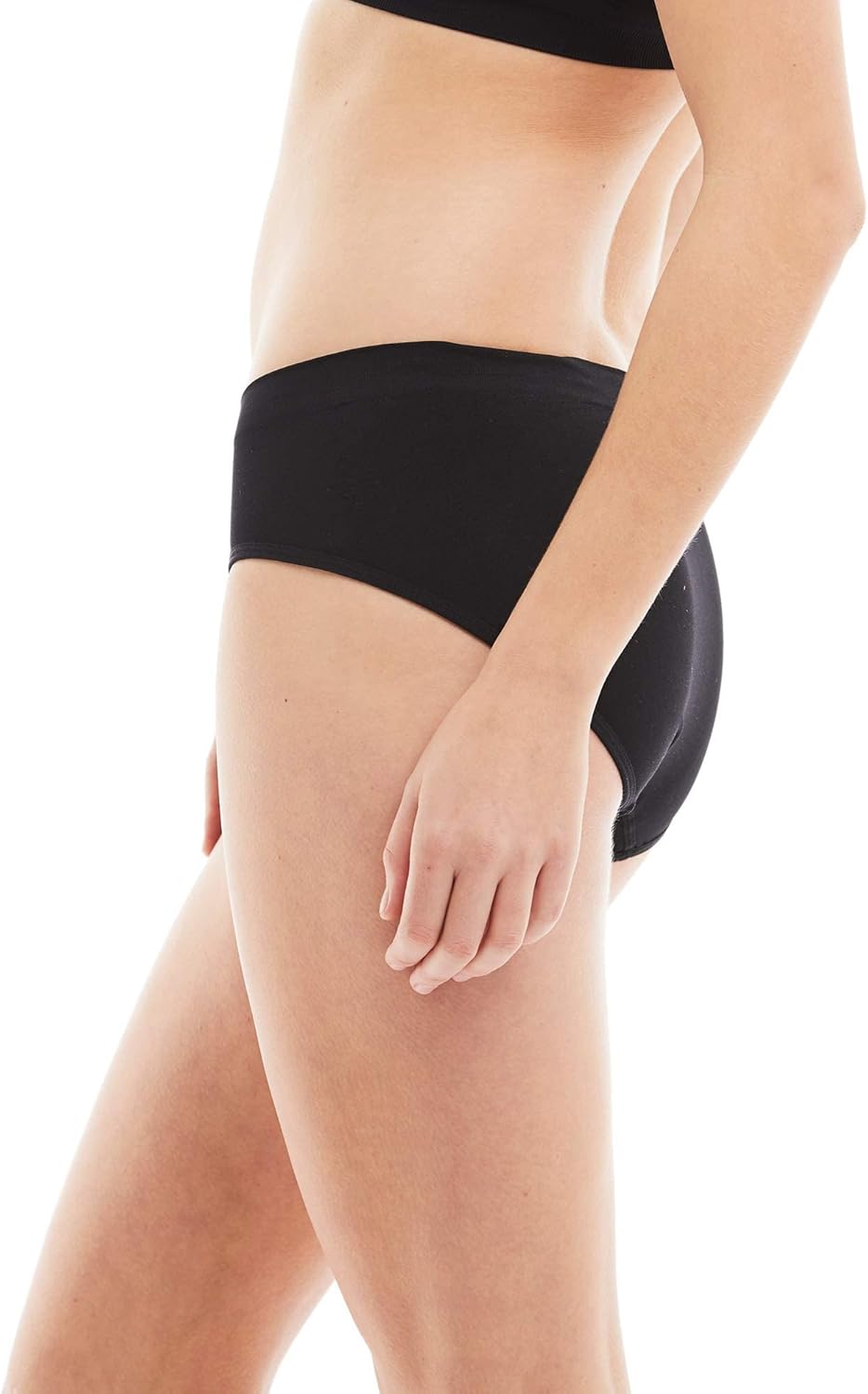 Kalon 6 Pack Women's Hipster Brief Nylon Spandex Underwear - Image 6