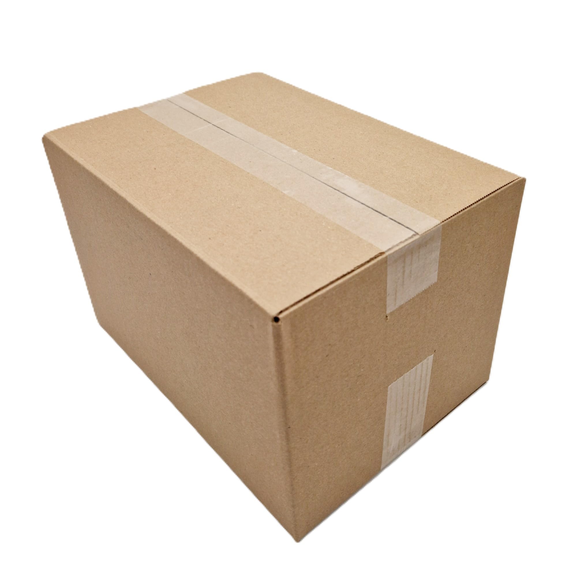 100 Caisses américaines (cartons) : 300 x 200 x 170 mm simple cannelure