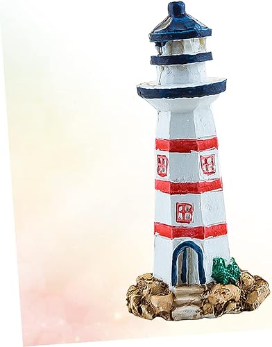 Miniatura 1 de 1 pieza de decoración de acuario grande iluminado faros, regalos de pecera, accesorios de acuario grande, decoración de acuario grande, regalos de