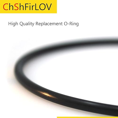 Miniatura 6 de W34-OR junta tórica de filtro de agua para fontanero americano 4-18 pulgadas x 3-78 x 18 piezas de repuesto (paquete de 2)