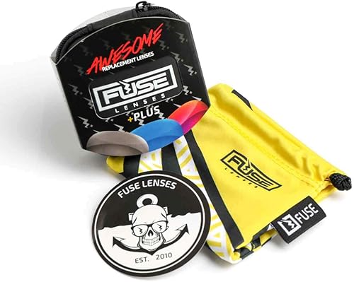 Miniatura 4 de Fuse Lenses Fuse Pro - Lentes de repuesto polarizadas compatibles con Oakley Juliet