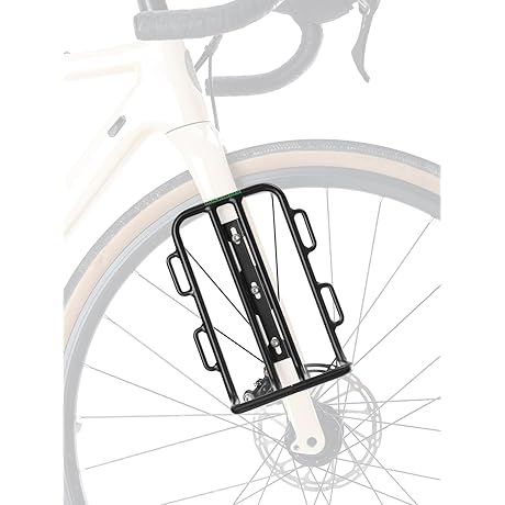 ROCKBROS Aluminum Alloy Bike Front Bag