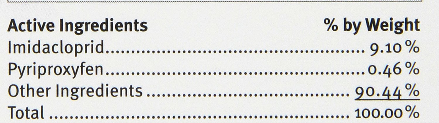 Advantage II Flea Prevention and Treatment for Large Cats (Over 9 Pounds), 6 Pack