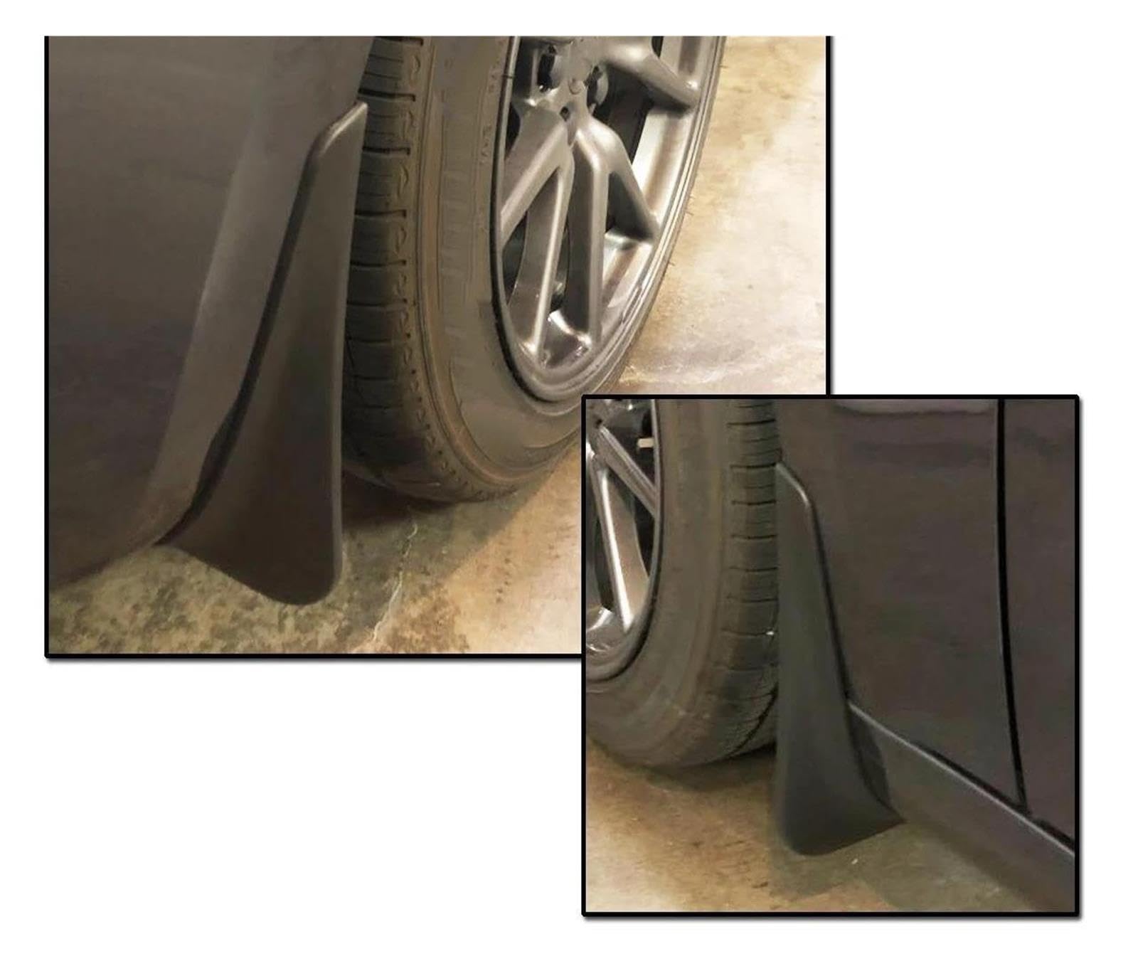 pour Tesla pour Modèle S 2012-2019 4 Pièces Garde-Boue