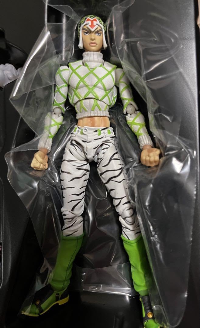 Amazon.co.jp: 超像可動ジョジョの奇妙な冒険第五部グイードミスタ