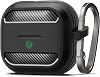 Spigen Rugged Armor Case Compatible with Samsung Galaxy Buds 3 Pro | Samsung Galaxy Buds 3 - Matte Black