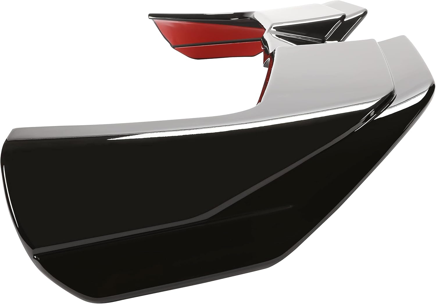 HECASA Rear Trunk Lid Spoiler Wing Compatible with 2019-2023 Toyota RAV4 ABS Plastic Painted Black