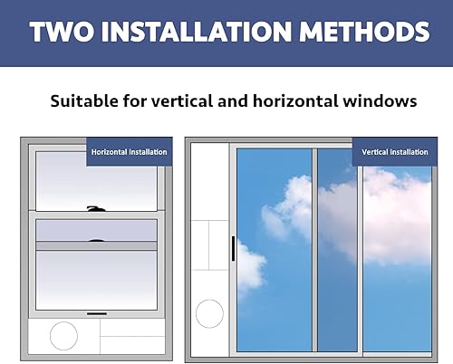Miniatura 6 de Alpine Hardware Kit de ventana de aire acondicionado portátil con acoplador, sello de ventana ajustable para unidad de CA, kit de ventilación de CA