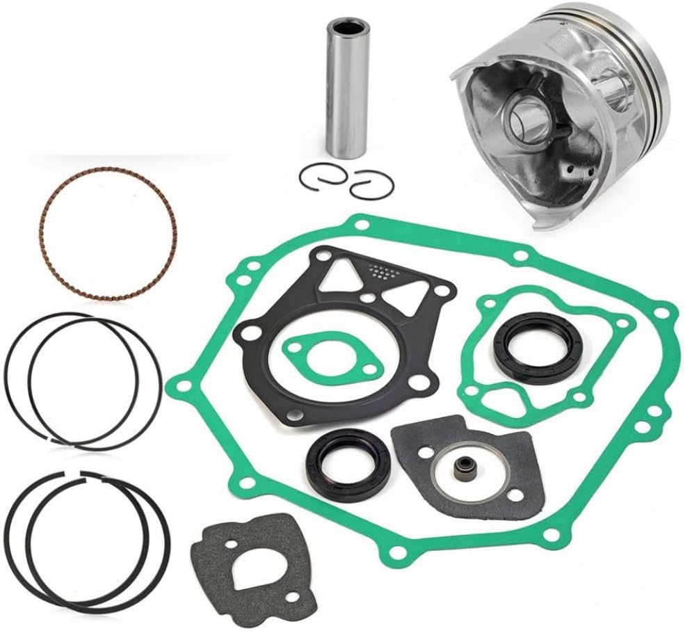 285cc Engine 4 Stroke End Piston Ring Gasket Seal Kit Standard Bore Compatible With Cart G2 G5 G8 G9 1985 1995 G11 1993 1994