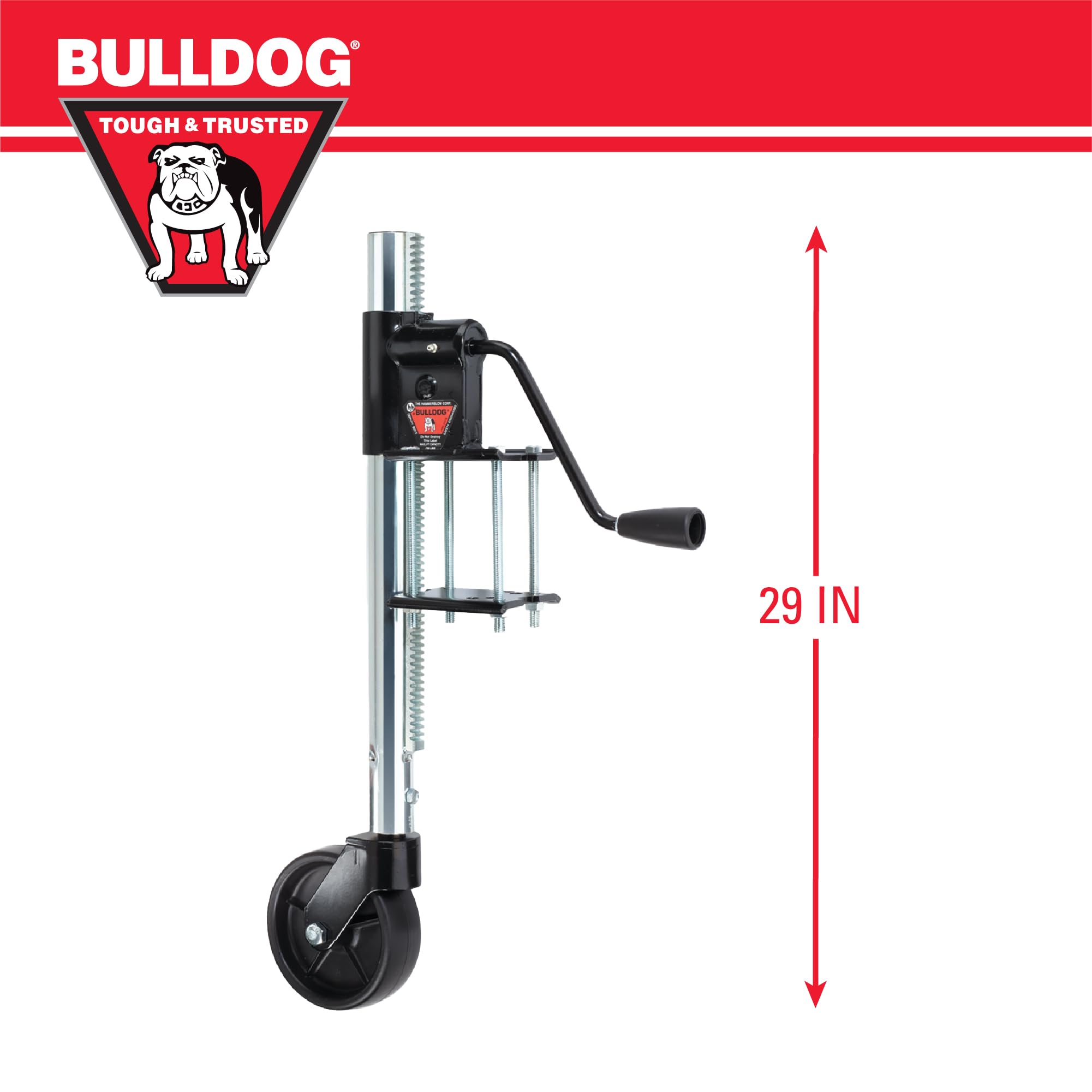 Amazon.com: Bulldog 1692010178 Rack/Gear Jack, 750 lbs. Lift