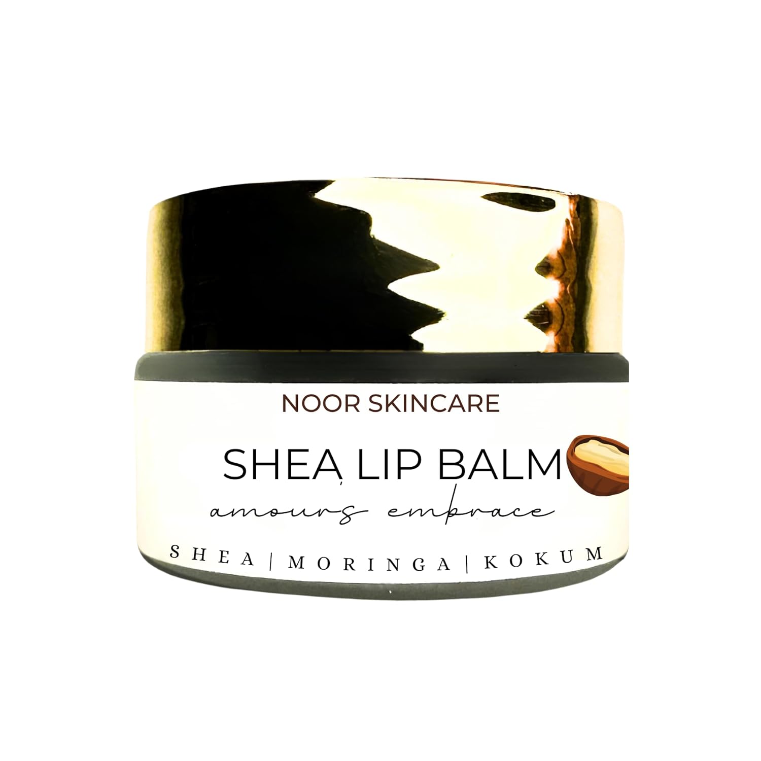 Buy Noor Skincare Shea Lip Balm for Women 100 Organic Care with