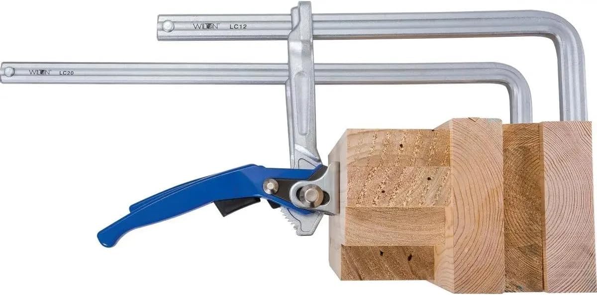 Wilton 4-Inch Lever Clamp, 350 Lbs. Clamping Force (LC4)