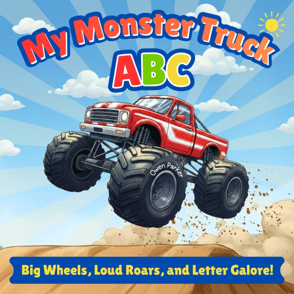 My Monster Truck ABC: Big Wheels, Playful Rhymes, and Exciting Stunts — A Fun Alphabet Adventure for Kids Who Love Monster Trucks