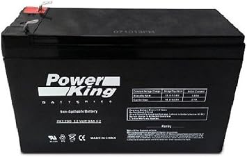 Solex BD127 SB1270 Upgrade to 12V9ah for 28% Longer Run Time Beiter DC Power