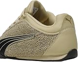 PUMA Women's Catch Soleil Topcat Trainers, Toasted Almond-PUMA Black-PUMA Gold, 4 UK - 5